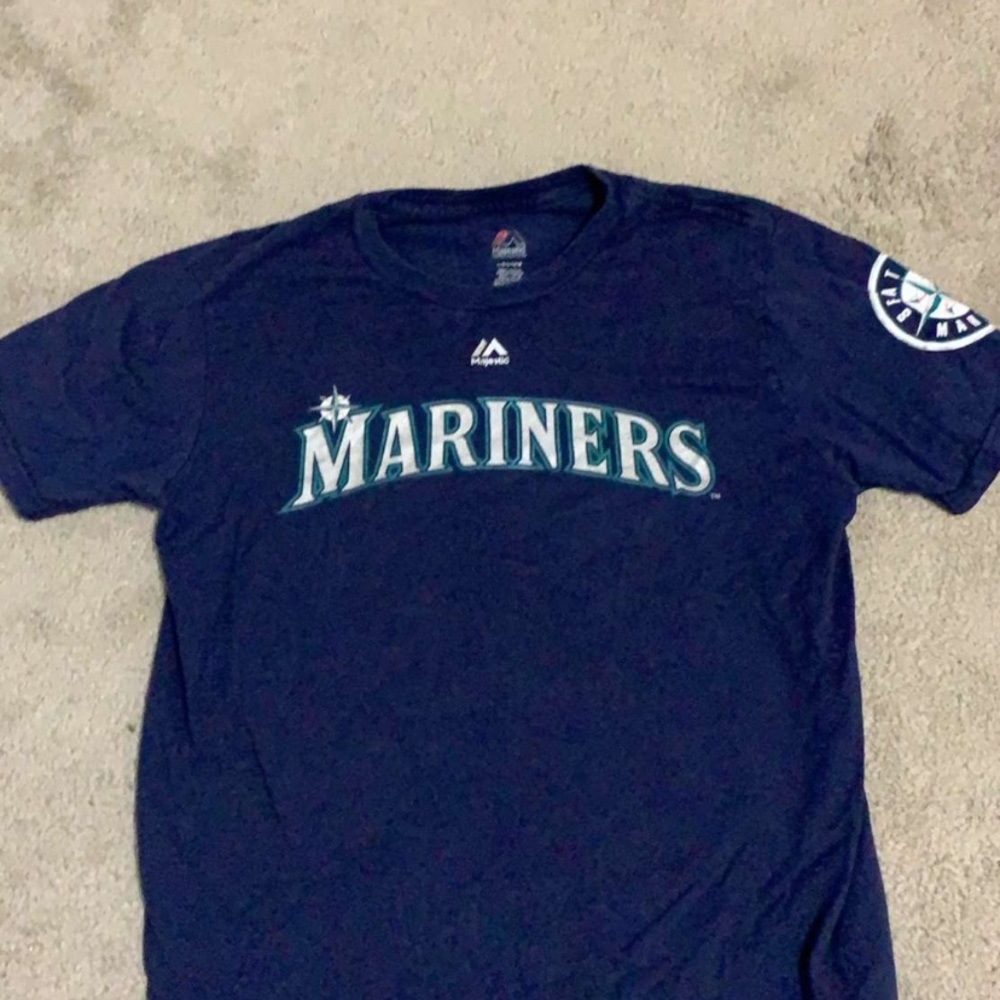 seattle mariners shirt